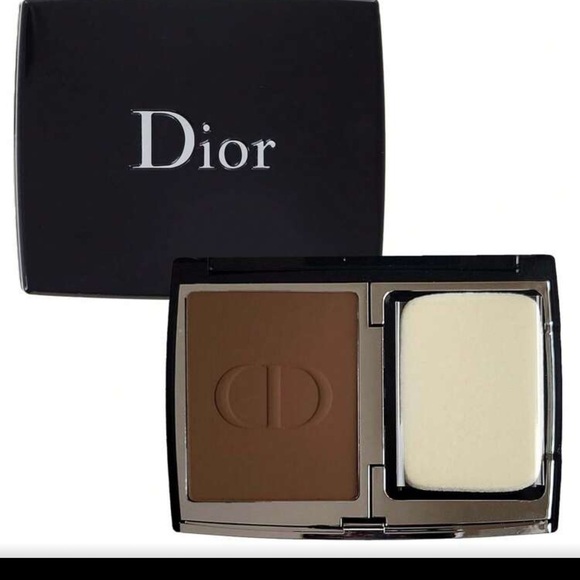 Dior Bronzer & Contour Palette with Brown and Cream